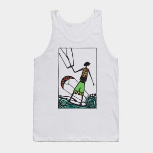 Kitesurfing Tank Top